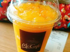 芒果雪冰-麦当劳(双榆树店)