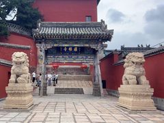 -五台山风景名胜区-罗睺寺