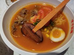 骨汤番茄肥牛拉面-味千拉面(双井店)