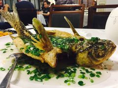 特色葱油飞鱼-岭南海晏楼(滨江东总店)