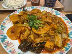 -西部马华清真兰州牛肉面·烧烤夜市(三里河店)