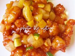 什锦果味盐酥鸡-古南都·清真绿柳居菜馆(太平南路店)