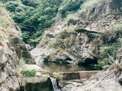 -西安金龙峡风景区