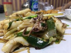 葱炒笔管-华春餐馆(鱼山路店)