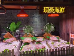 -领鲜活海鲜榴莲自助火锅(东门店)