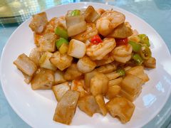宫保虾仁-泉畔人家·老济南经典鲁菜(大明湖店)