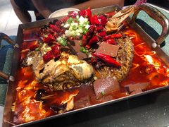 -渝是乎酸菜鱼(龙旗购物中心店)