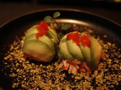 牛油果蟹肉球沙拉-300杯·和牛烧肉清酒专门店(廊里店)