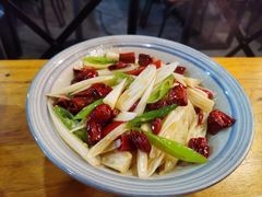 酸辣藕带-回·龙虾铺·盆盆蟹·烧烤大排档(回龙观店)