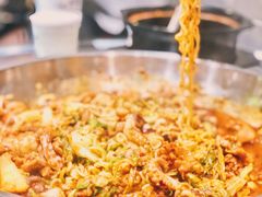 辛拉面-山·烤辣鸡韩国料理(西溪路店)