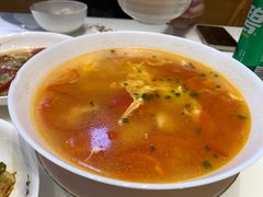 西红柿鸡蛋汤-辣公子·千岛湖私房菜(滨江店)