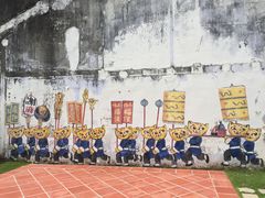 -槟城街头艺术街区