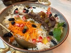 招牌酸奶手抓饭-龟兹KUCINA·新疆菜(前滩L+PLAZA店)