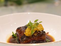 鳗鱼黑蒜-Yan Ting 宴庭中餐厅(上海静安瑞吉酒店)