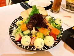 奶酪球沙拉-申德勒加油站西餐厅(日坛路总店)