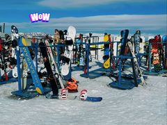 -丝绸之路山地度假区滑雪场