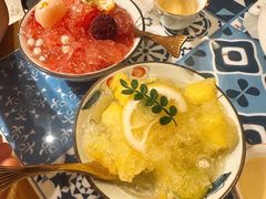 菠萝话梅碎碎冰-图味美小黄鱼·景德菜(浙江路店)