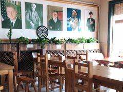 大堂-简心素爱素食自助餐厅
