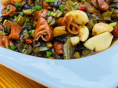 农家雪菜肥肠-巢湖名吃·徽府农家菜(半汤店)