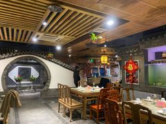 大堂-和院老火锅铜锅烧烤海鲜(朱雀大街店)