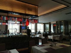 大堂-洛阳国际大酒店-香榭丽舍西餐厅