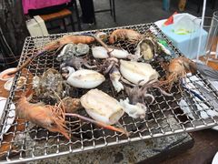 -芭提雅Amporn Seafood自助餐厅