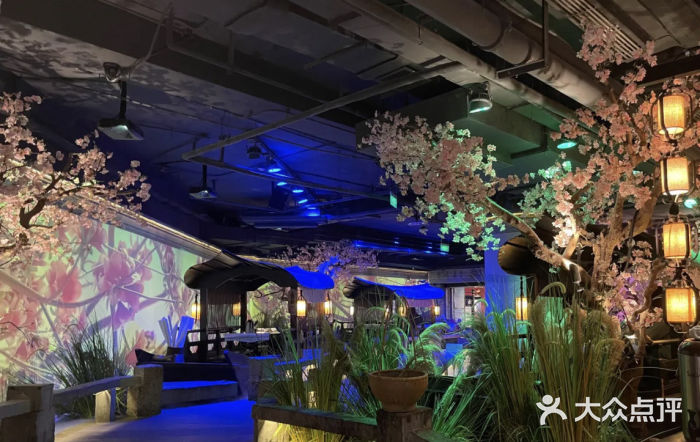桂满陇-西湖船宴(西单大悦城店)大堂图片