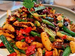 香辣蛏子爆鱿鱼-生如夏花泰式火锅(鹭洲里店)