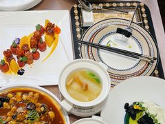 鲜果咕咾肉配奶油芒果酱-美博·美术博物馆主题餐厅(威尼斯水城店)