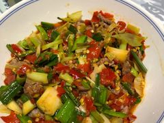 泡辣椒炒牛肉-壹盏灯(惠农店)