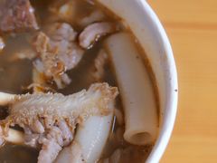 空心粉-王记生烫牛杂面馆(兰陵路店)
