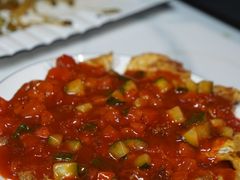 糖醋蓑衣蛋-牛八宝桂林米粉(八里庄店)