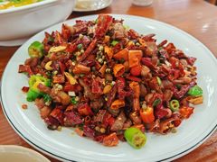 辣子鸡-椒香川流不息川菜馆(二七北路店)