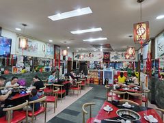 大堂-烧哥美蛙肥肠鱼火锅·十五年社区店