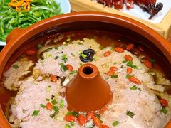 -老滇山寨•云南特色菜•地方菜•民族风情歌舞表演(金碧店)