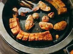 -老安火盆烤肉(金寨路店)