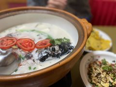 千岛湖浓汤鱼头-全乐鱼馆·淳牌有机鱼直营店