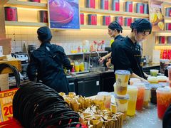 -LELECHA乐乐茶(上海五角场万达广场店)