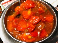 番茄牛肉煲-画臻楼.家宴.融合菜(锦业路店)