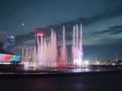 -东港音乐喷泉广场