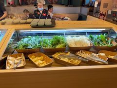 自助取餐区-温禾牛·和牛寿喜烧自助火锅(恒基名人店)