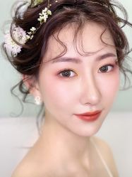 -荷玛高端新娘跟妆团队·彩妆培训