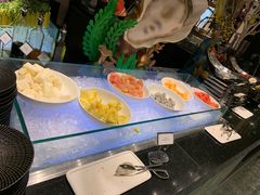 自助取餐区-北京海湾半山酒店-加咖啡西餐厅