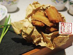 干炸带鱼-老头儿油爆虾·知味杭州(爱琴海购物中心)