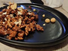 酱爆桃仁鸡丁-106餐厅(山水文园店)
