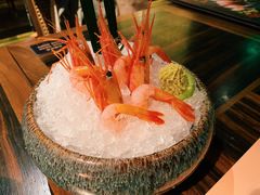 甜虾刺身-山葵家·创意料理(万象汇店)