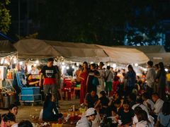-金边夜市