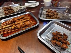 -老兰家传统烧烤炒菜泡馍(小南门店)