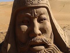 -亿利库布其七星湖沙漠生态旅游区