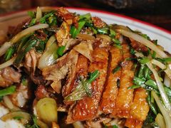香葱捞鹅-小粤楼·怀旧粤菜(万辉国际广场店)